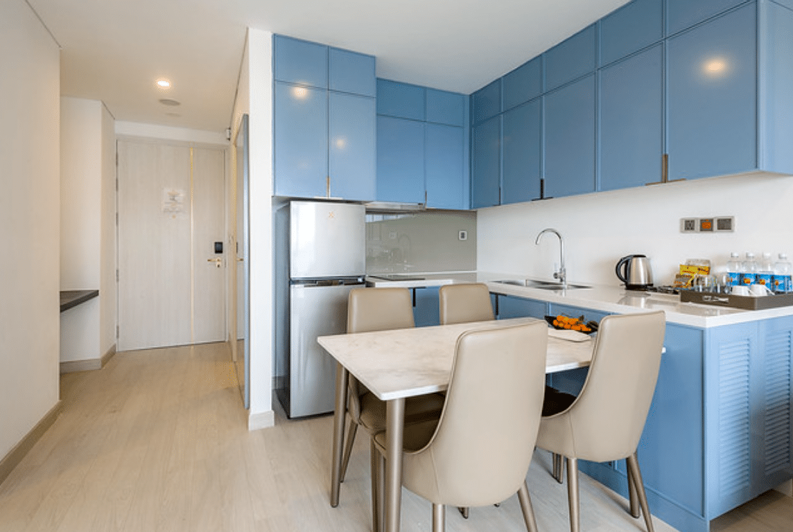 Corner Suite Two Bedroom #4