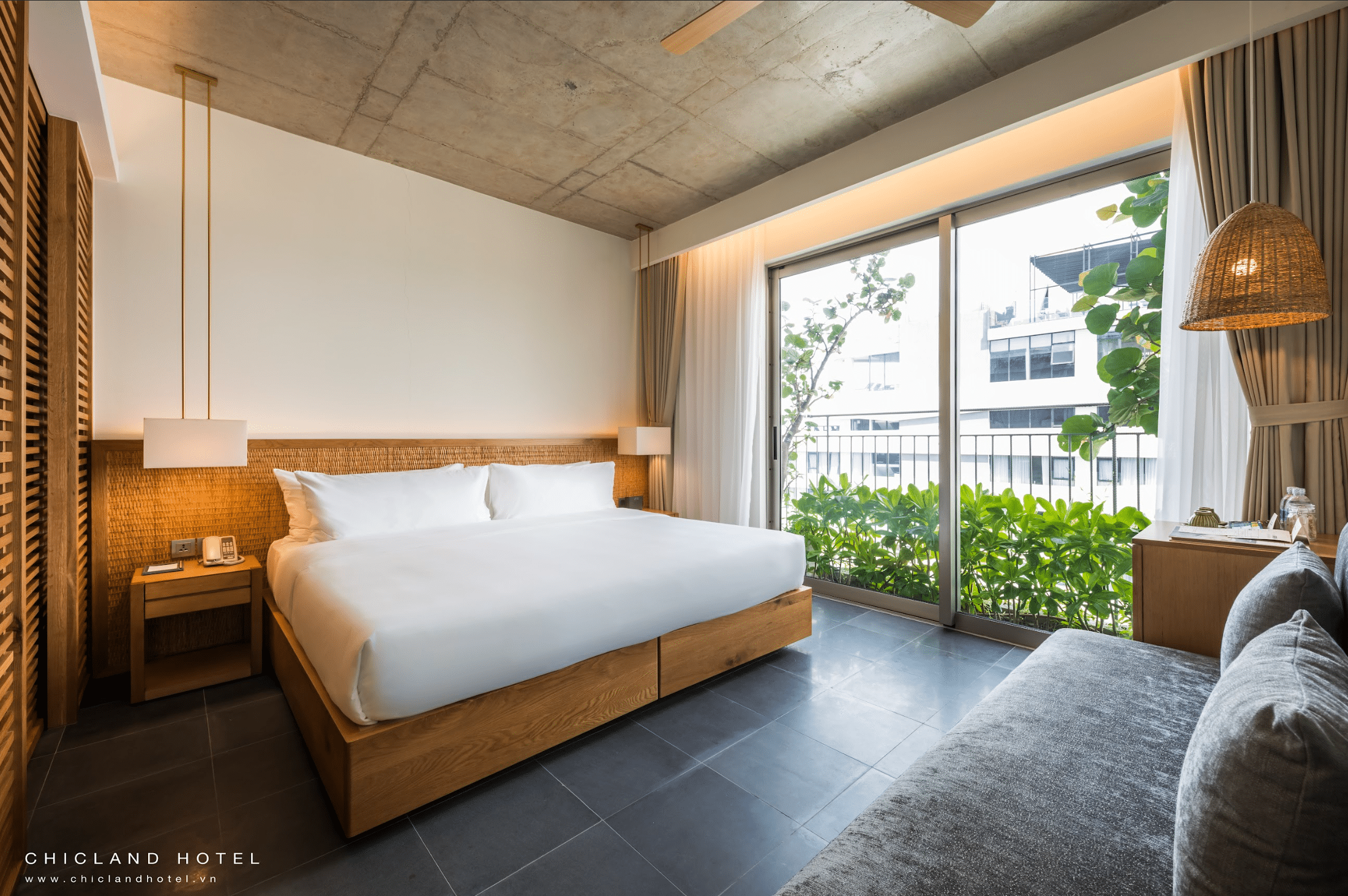 Cúc Tần ban công (Double/Twin)  Superior with Balcony #4