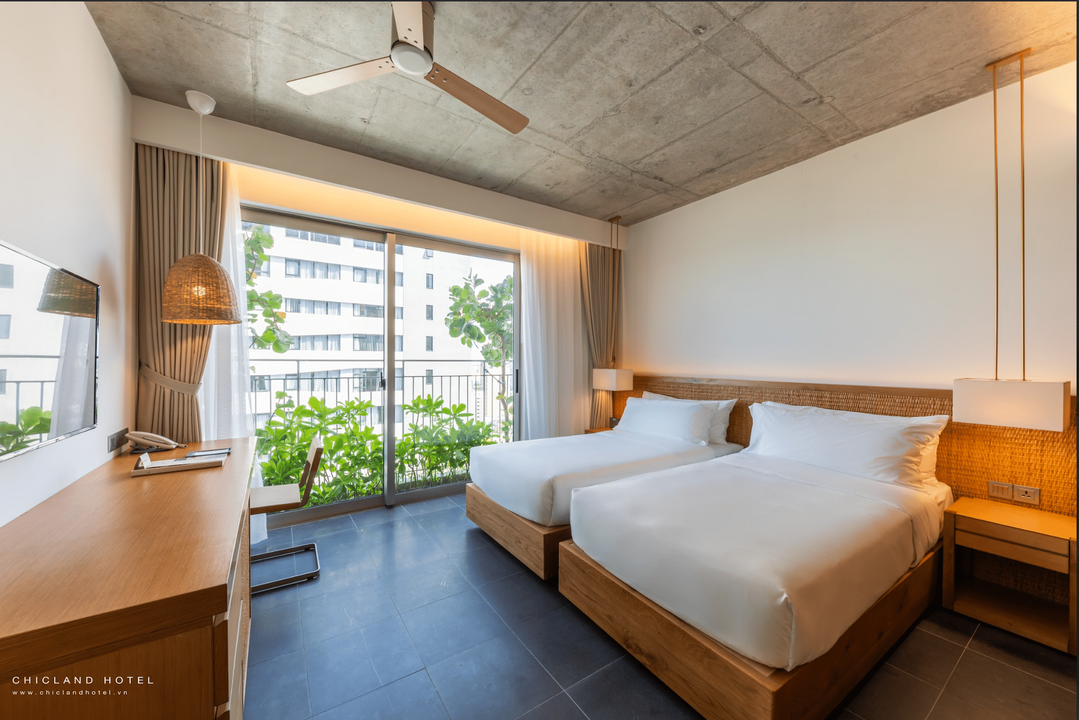 Cúc Tần ban công (Double/Twin)  Superior with Balcony #6