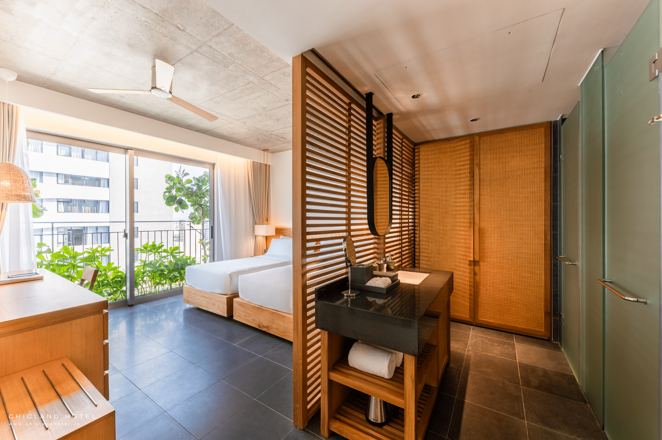 Cúc Tần ban công (Double/Twin)  Superior with Balcony #2