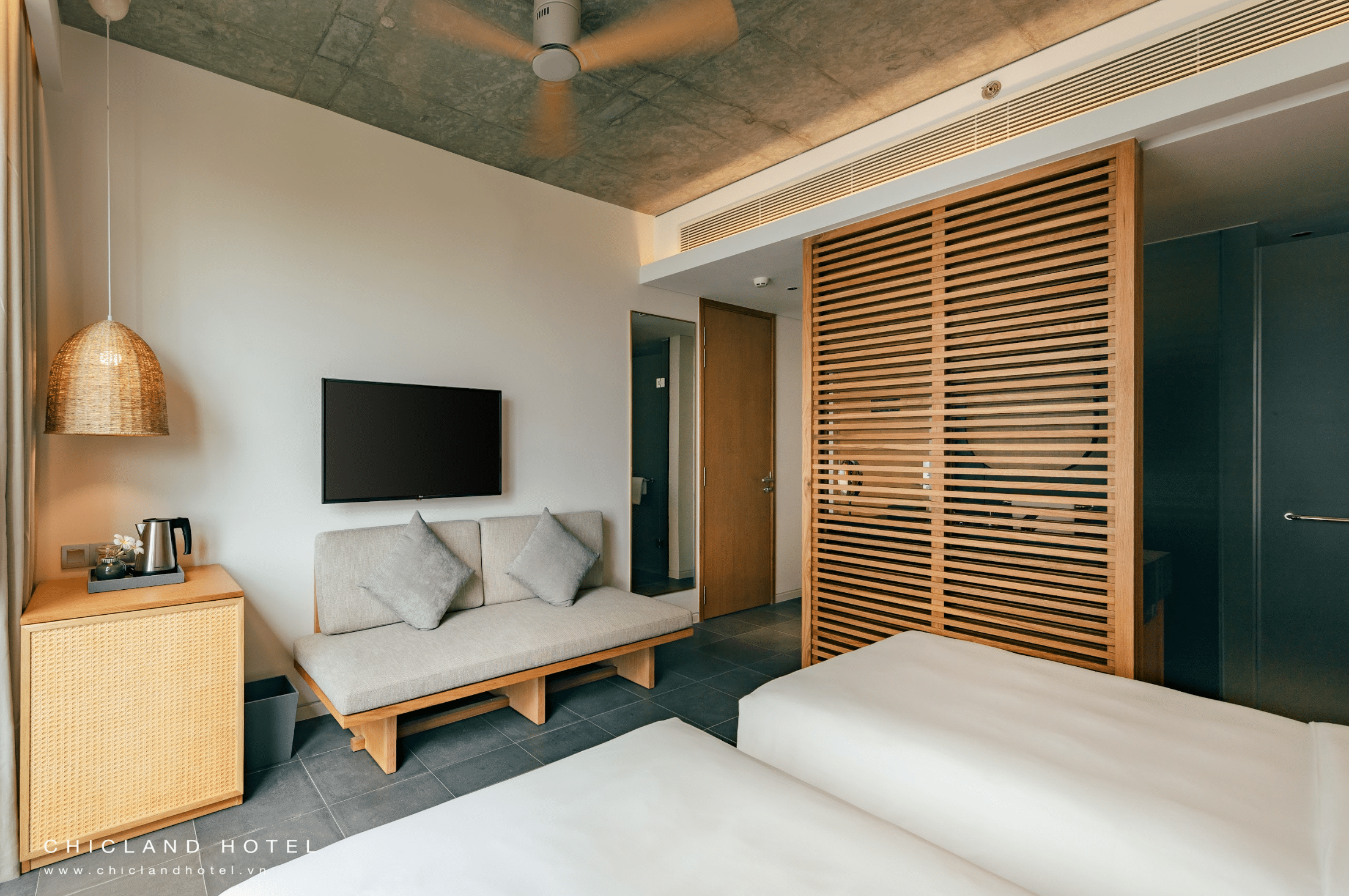 Cúc Tần ban công (Double/Twin)  Superior with Balcony #3