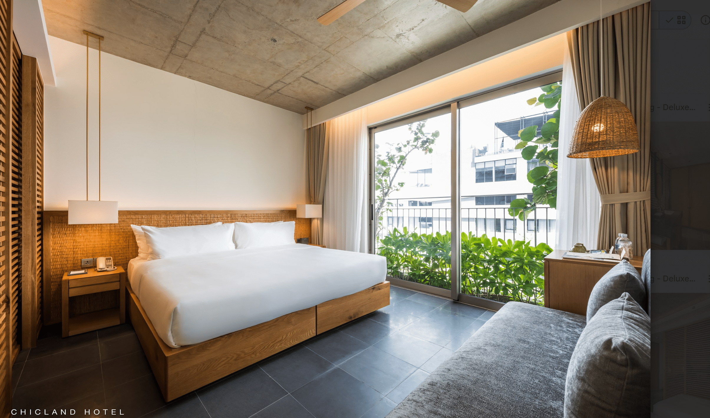 The Sứ ban công (Double/Twin)  Deluxe with Balcony #6