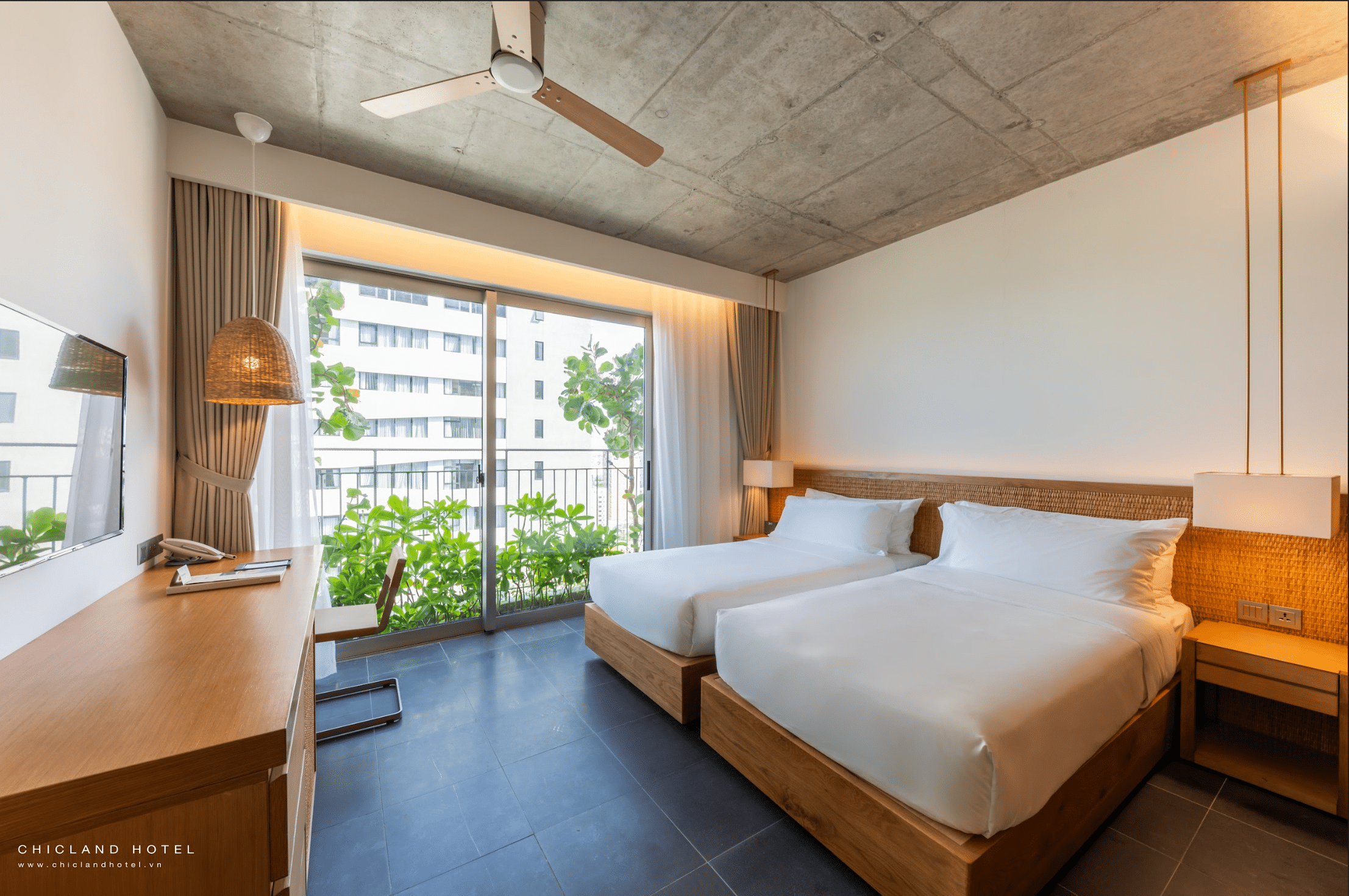 The Sứ ban công (Double/Twin)  Deluxe with Balcony #5