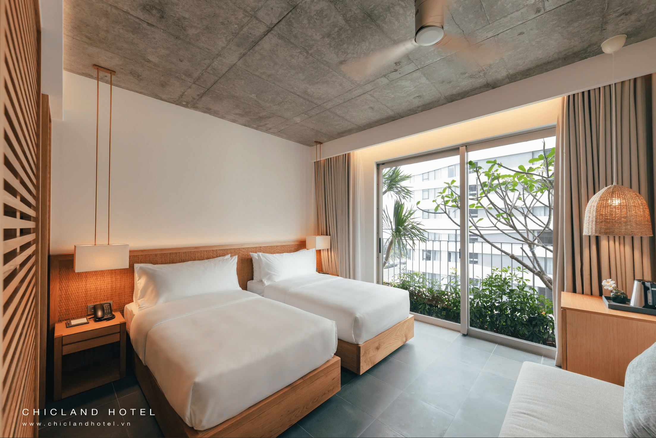 The Sứ ban công (Double/Twin)  Deluxe with Balcony #2