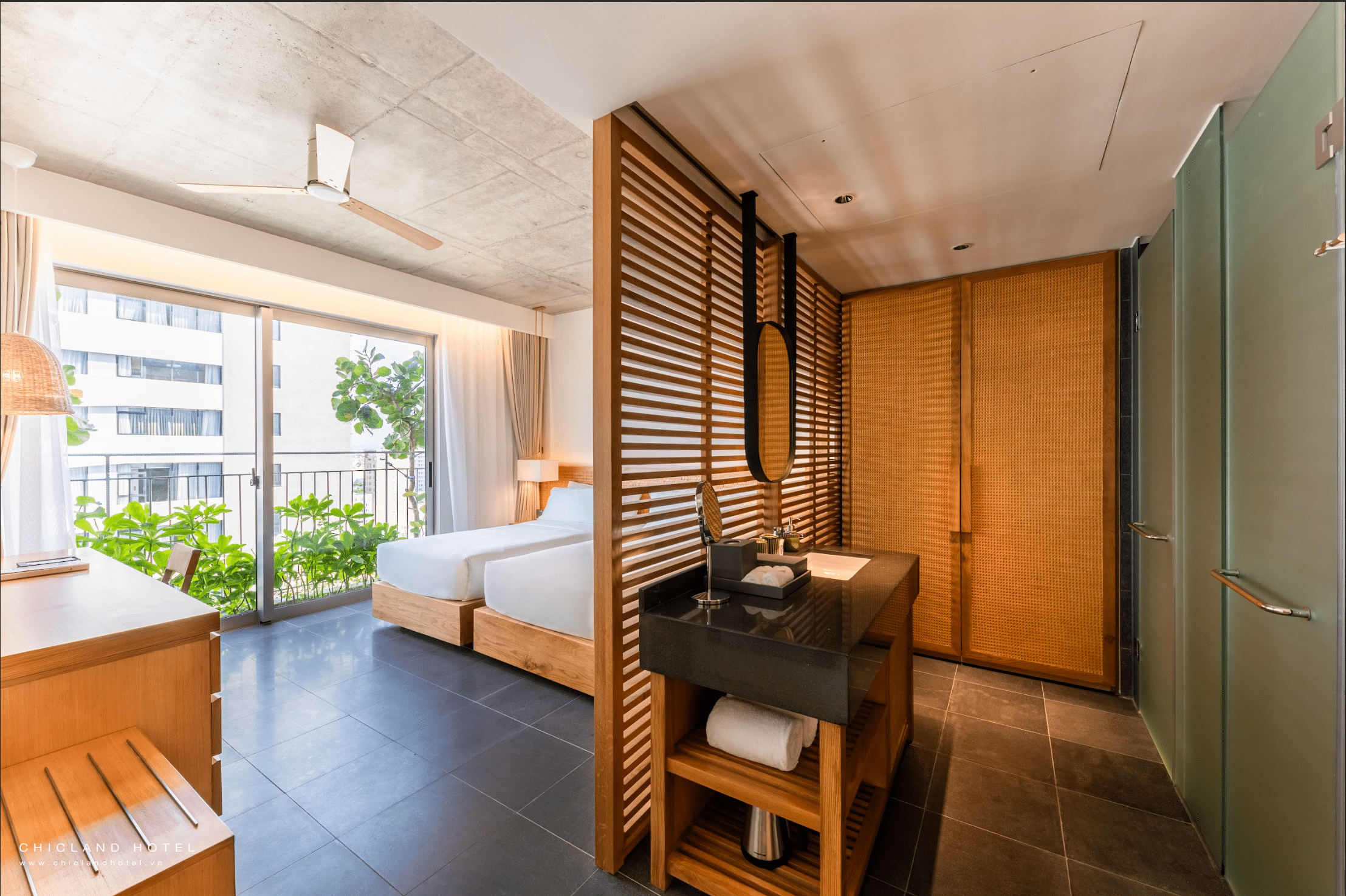 The Sứ ban công (Double/Twin)  Deluxe with Balcony #3