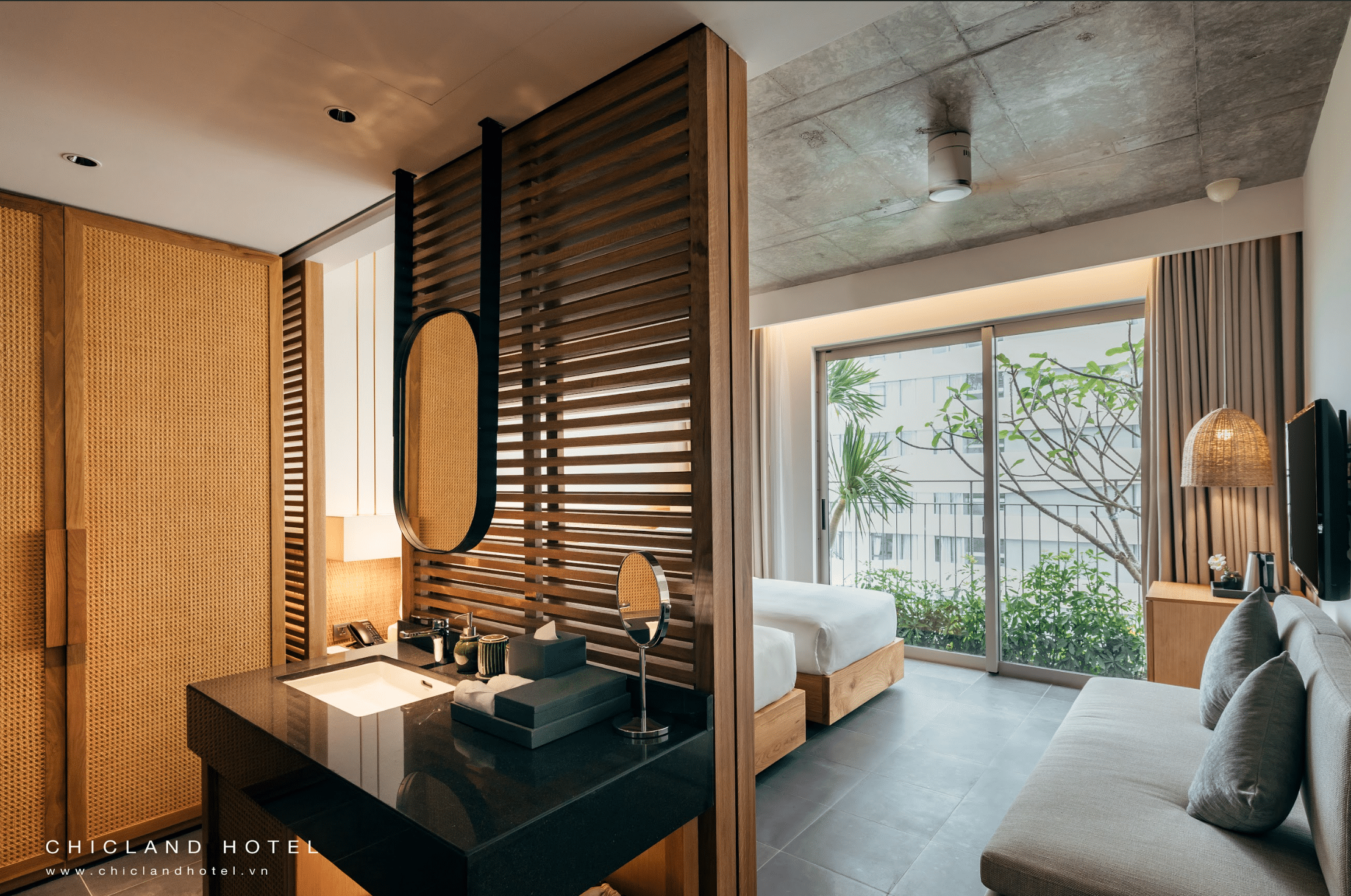 The Sứ ban công (Double/Twin)  Deluxe with Balcony #4