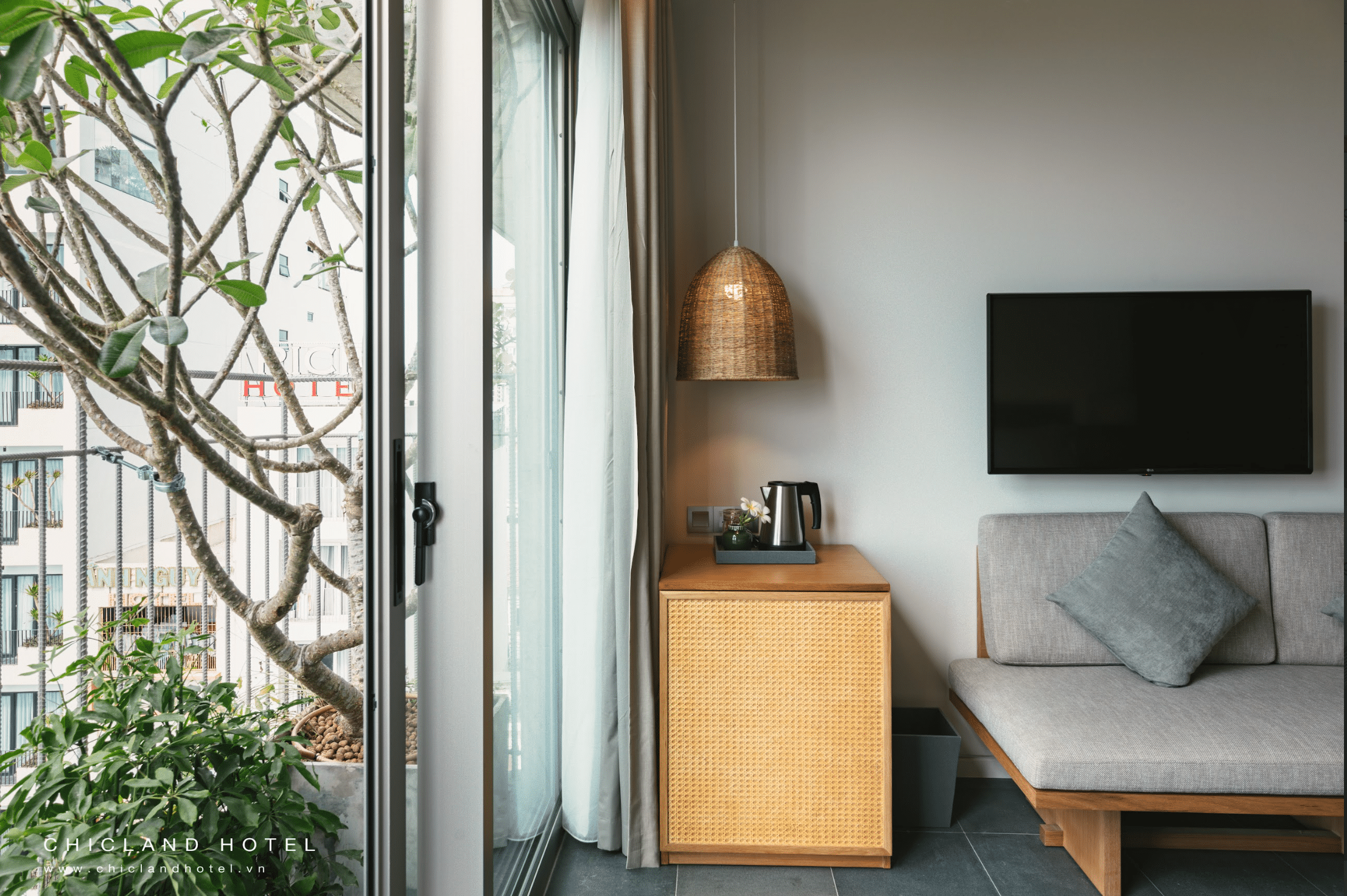 The Sứ ban công (Double/Twin)  Deluxe with Balcony #1