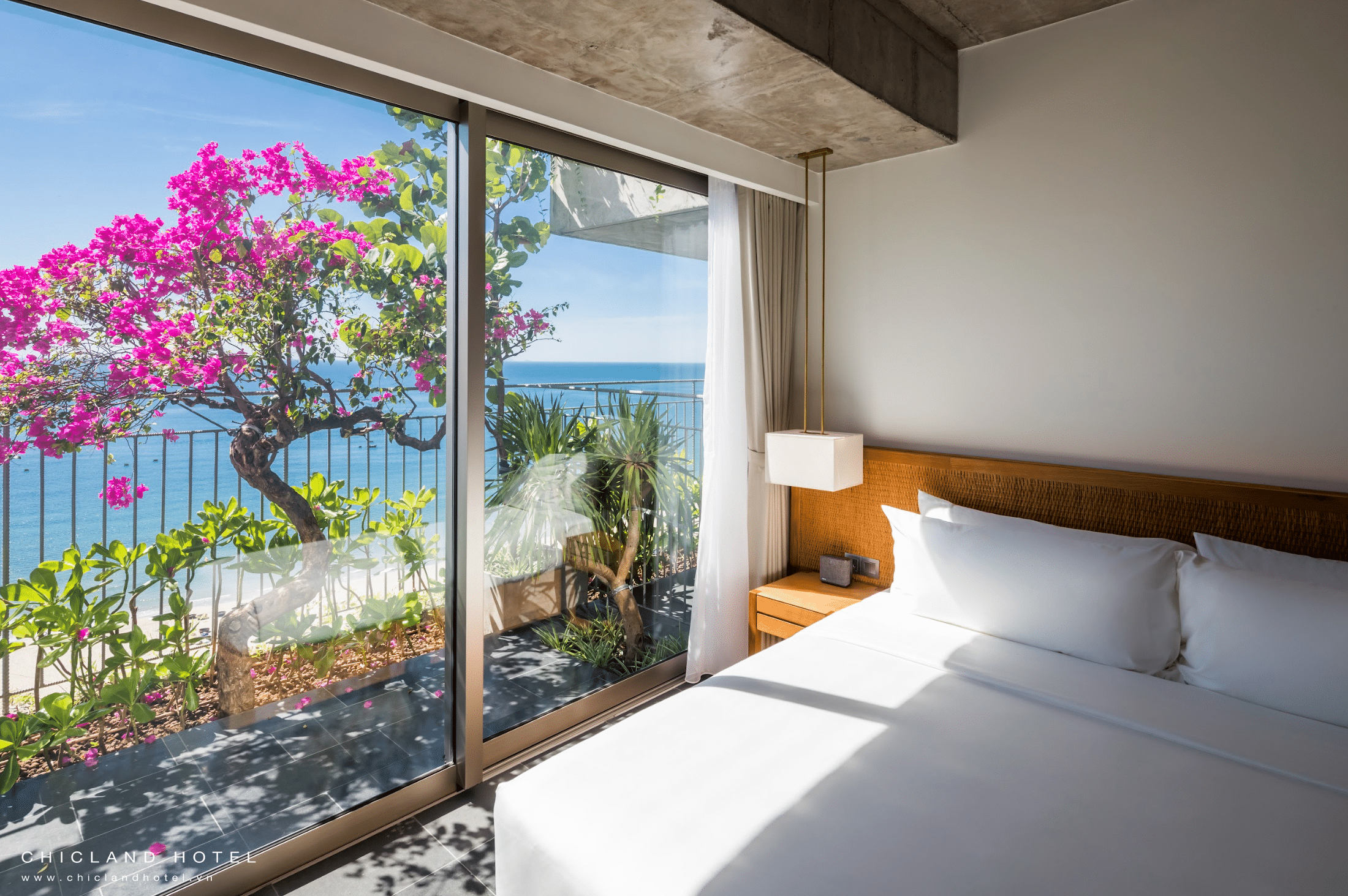 Thiên Điểu (Double/Twin)  Deluxe Ocean Front with Balcony #2