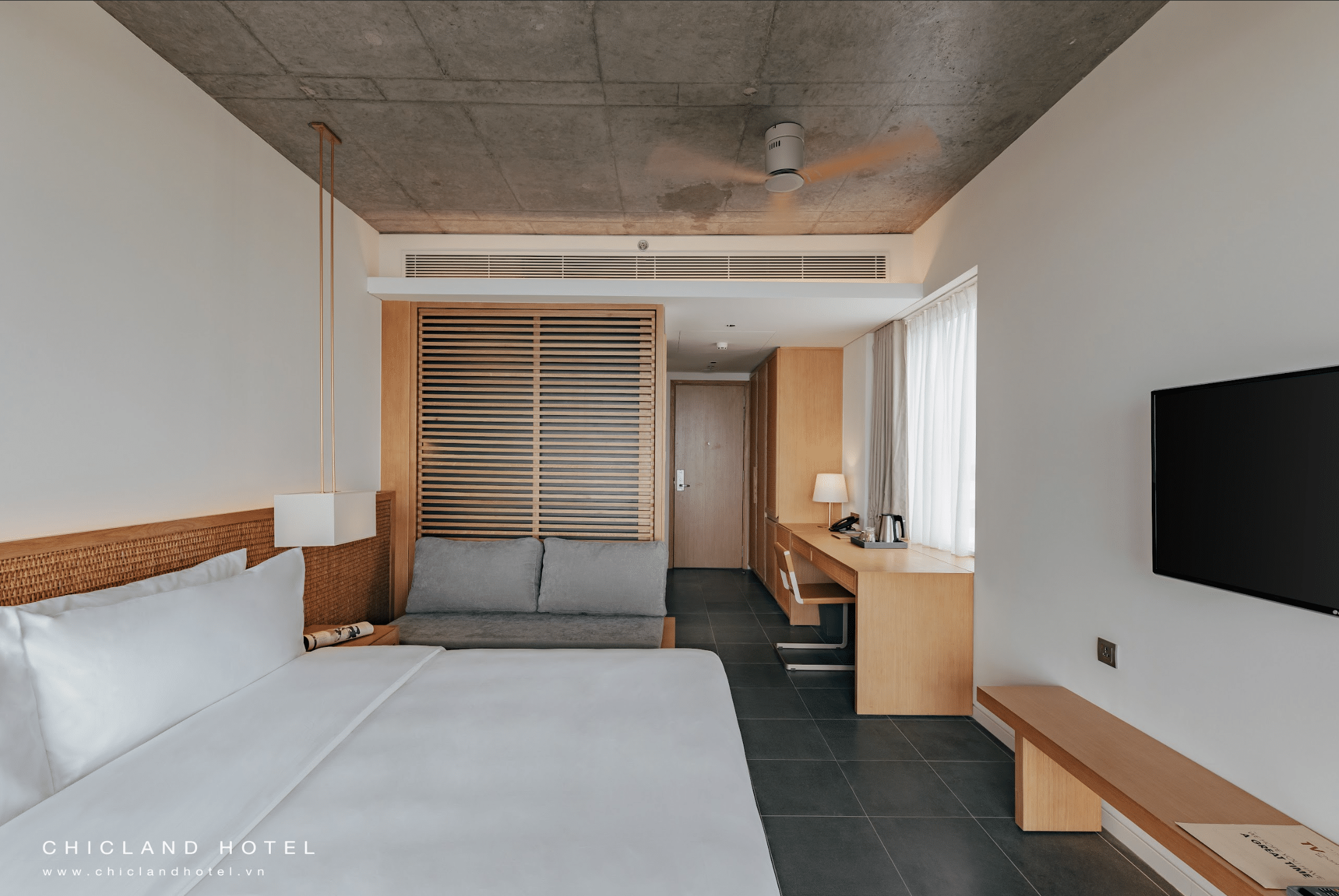 Thiên Điểu (Double/Twin)  Deluxe Ocean Front with Balcony #6