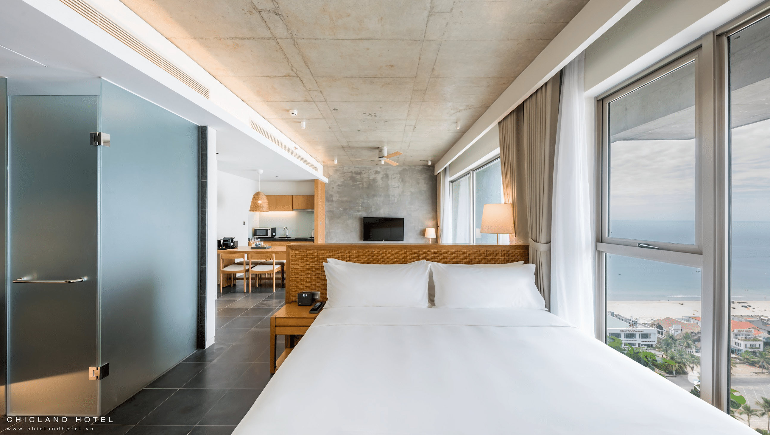 Bàng Biển (Double)  One Bedroom Studio #1