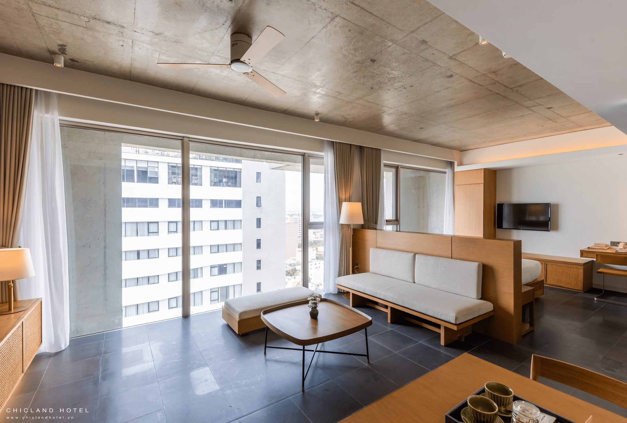 Bàng Biển (Double)  One Bedroom Studio #2
