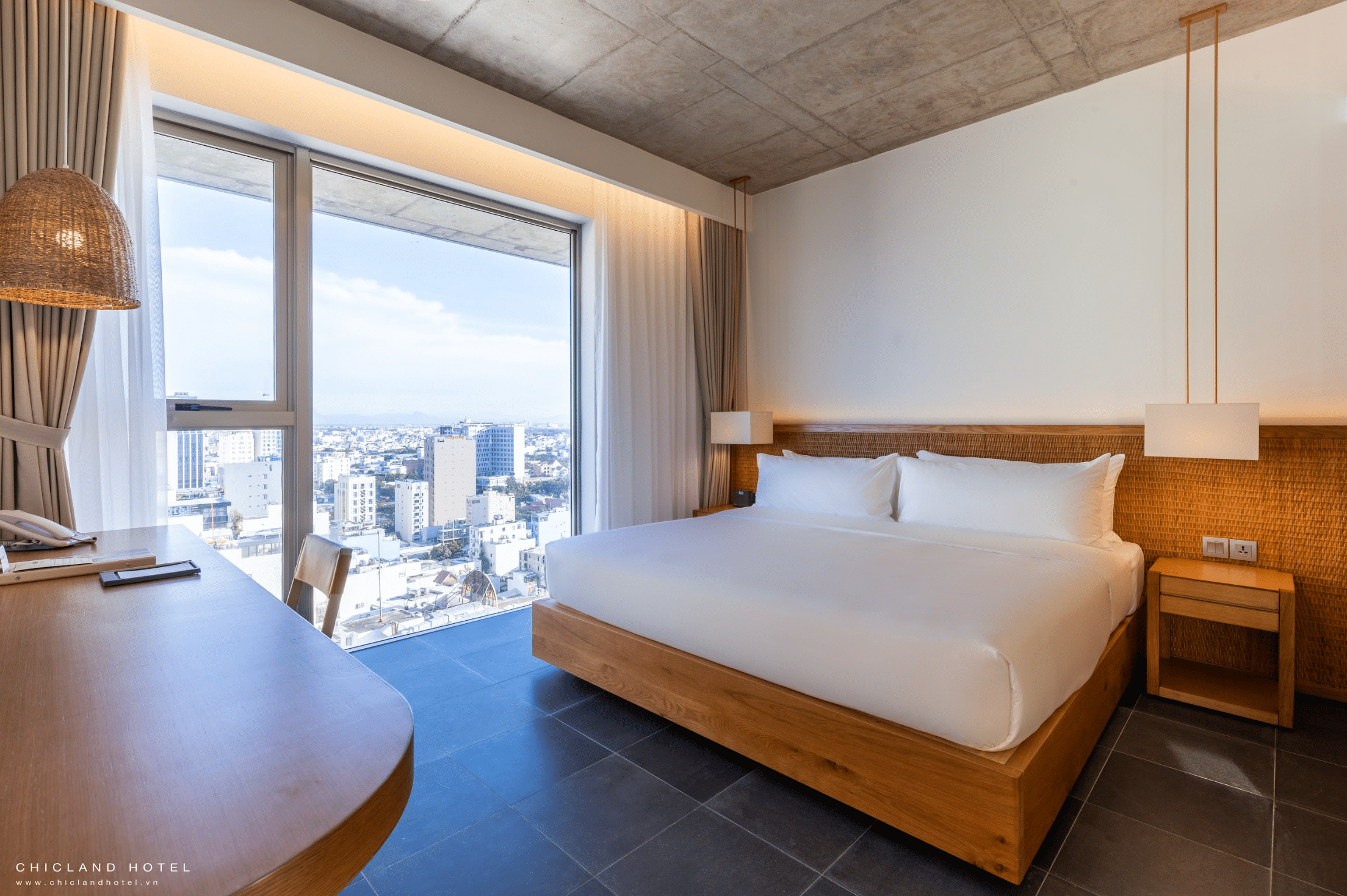 Bàng Biển ban công (Double)  One Bedroom Apartment with Balcony #2