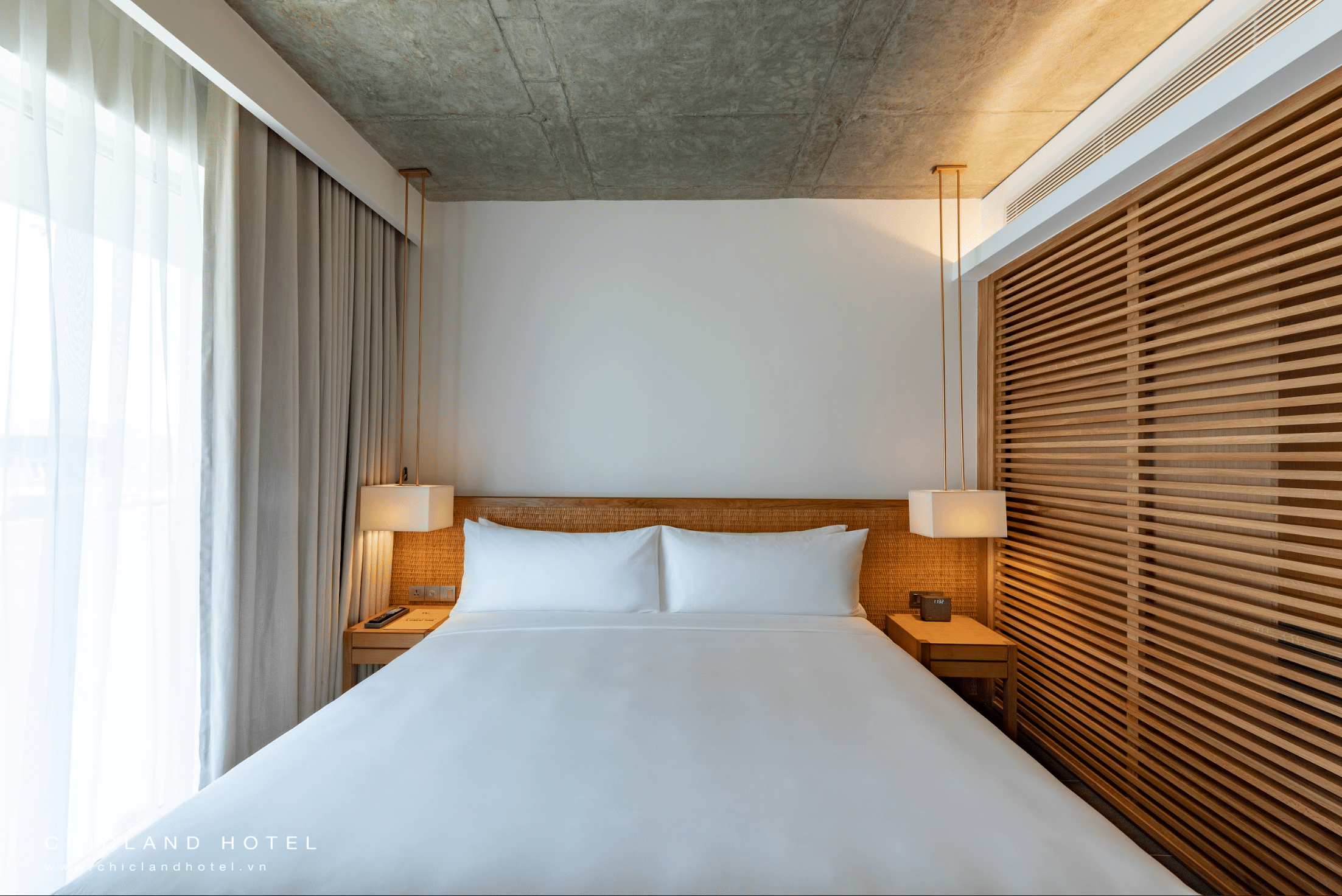 Nho Biển (Double + Double/Twin)  Two Bedroom Apartment with Balcony #8