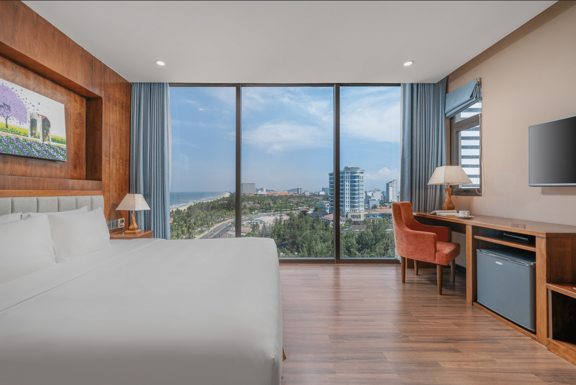 Yarra Sea View (King/ Twin) #1