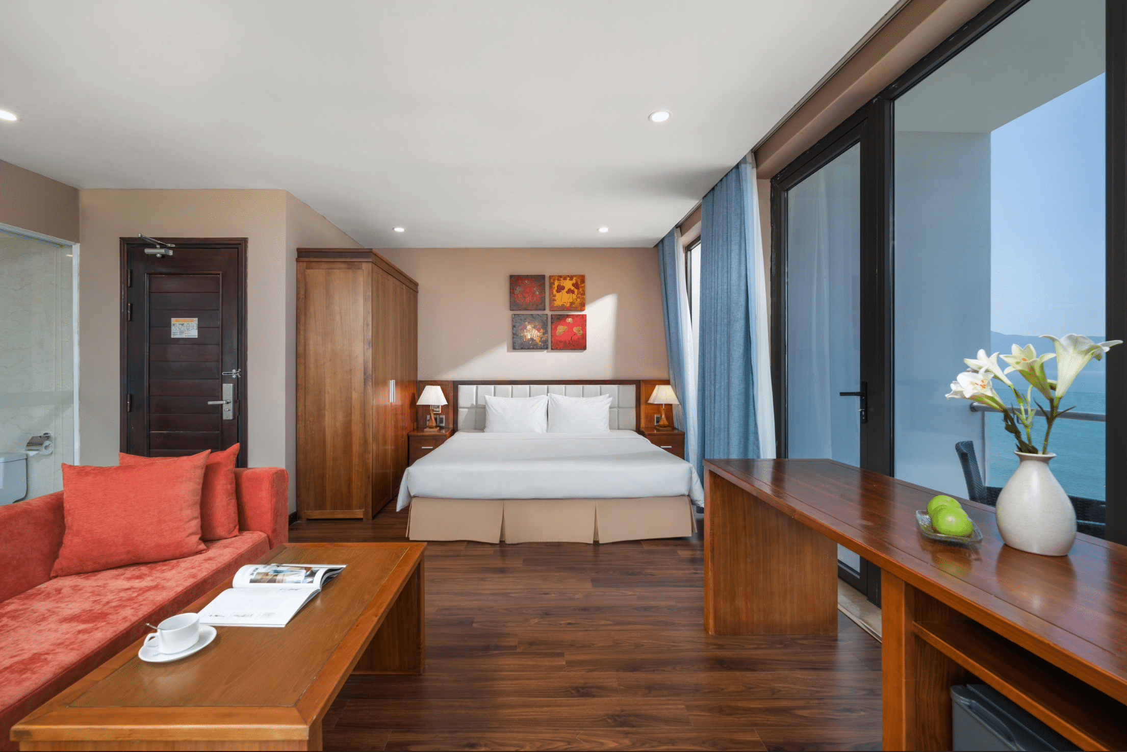 Premium Sea View with Balcony #6