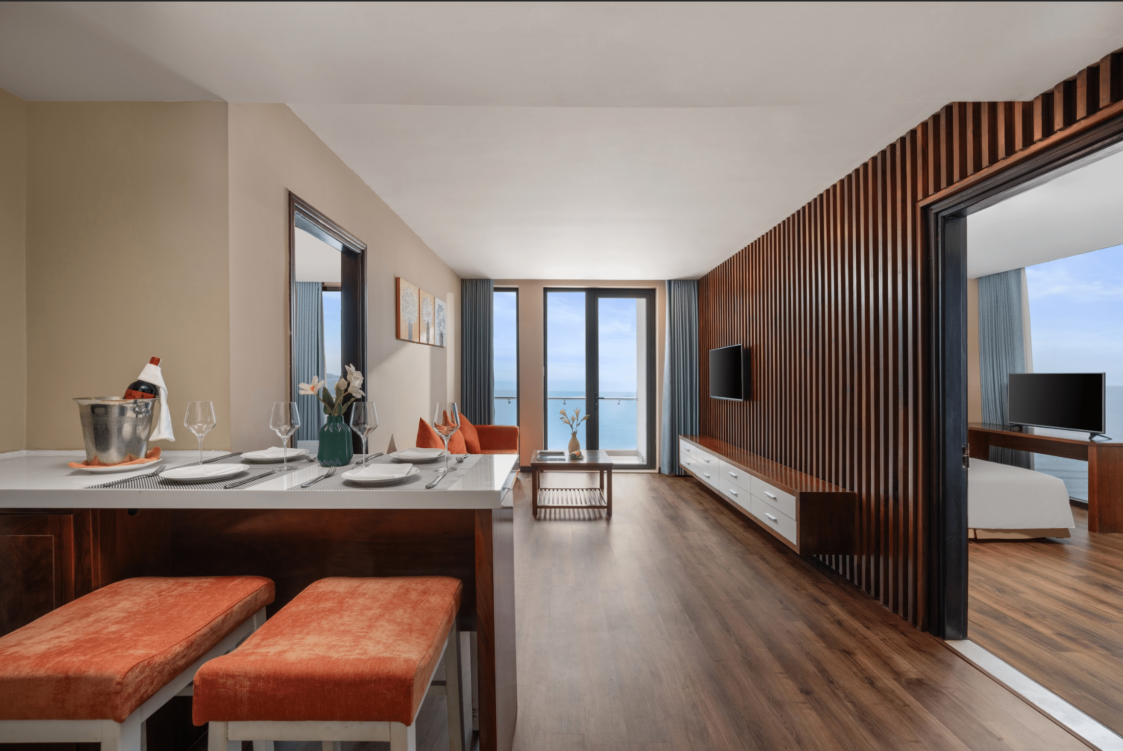 Apartment Sea View with Balcony #5