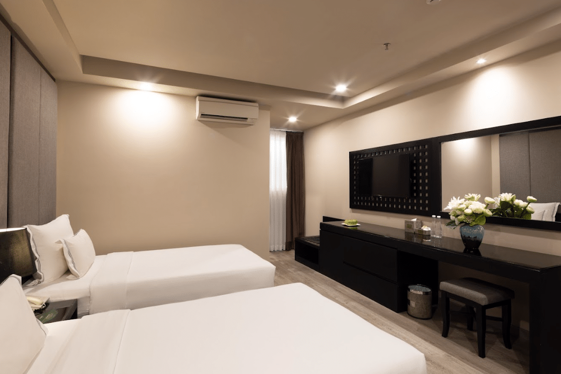 Deluxe Window (1 giường đôi/2 đơn) #1