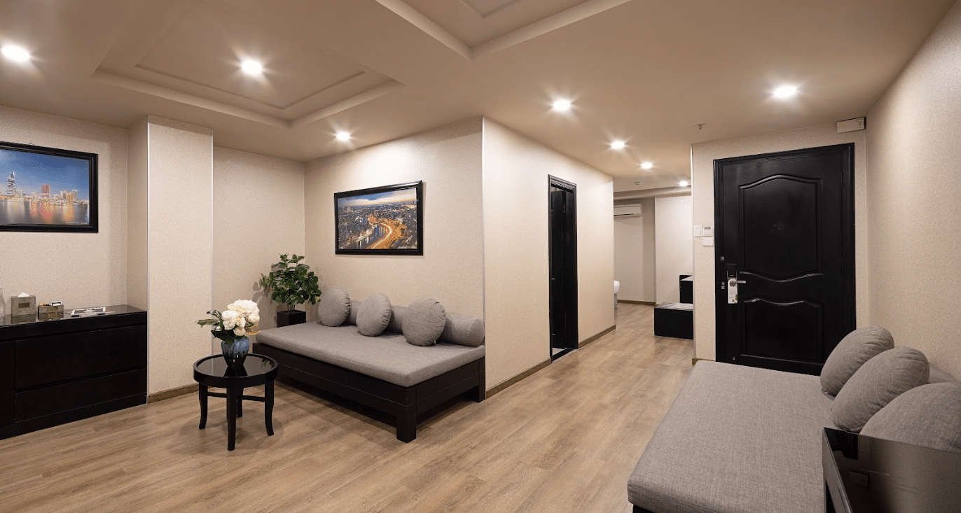 Family Suite (1 King + 2 Sofa-beds) #6