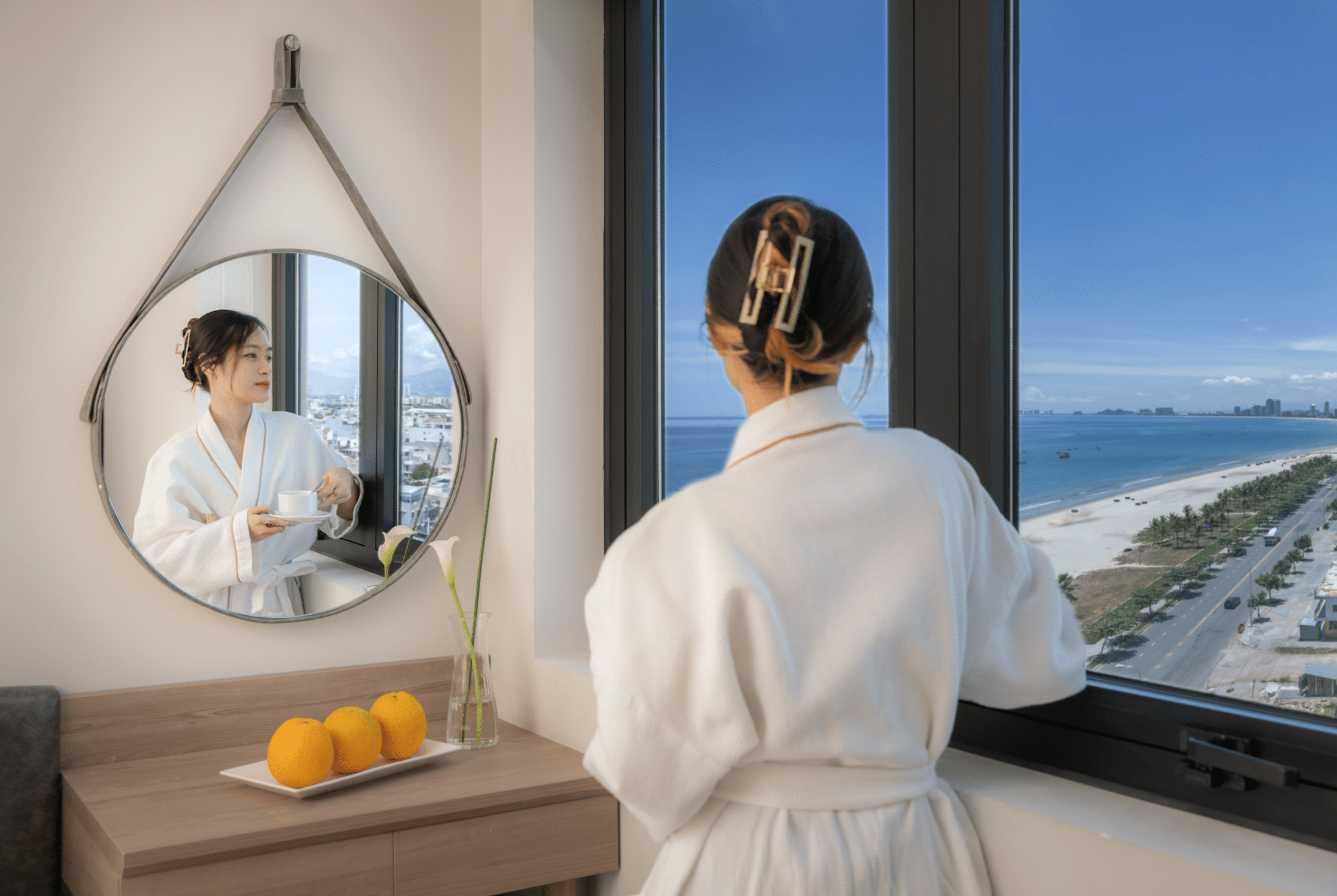 Deluxe Twin/ Double Sea View #5
