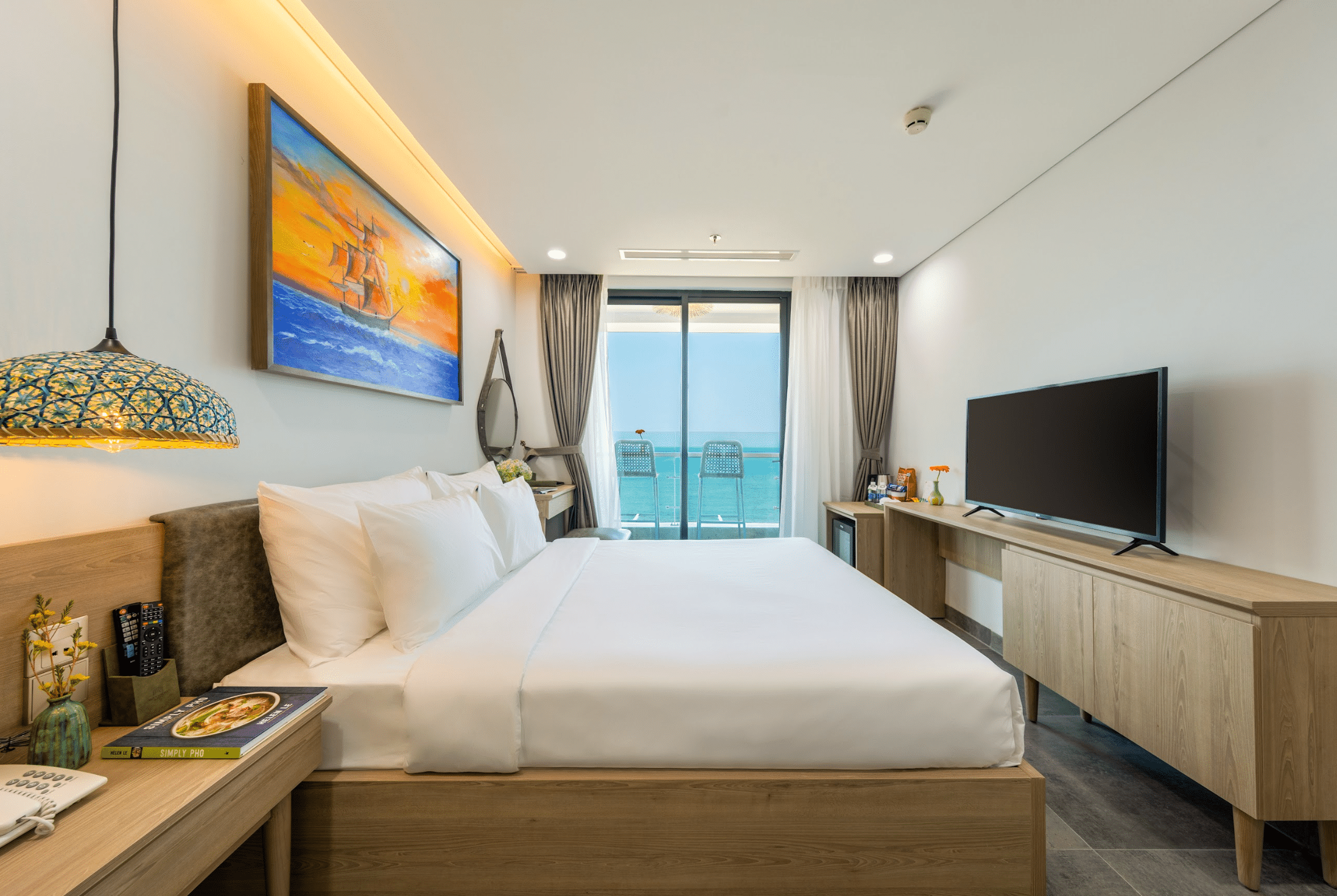 Deluxe Double Ocean Balcony #3