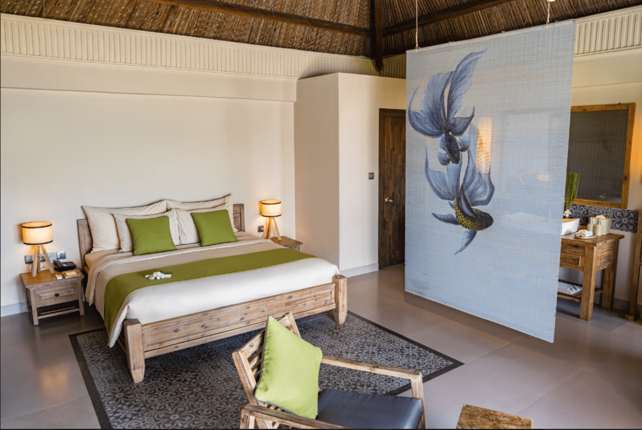 Deluxe Sea View Bungalow #1