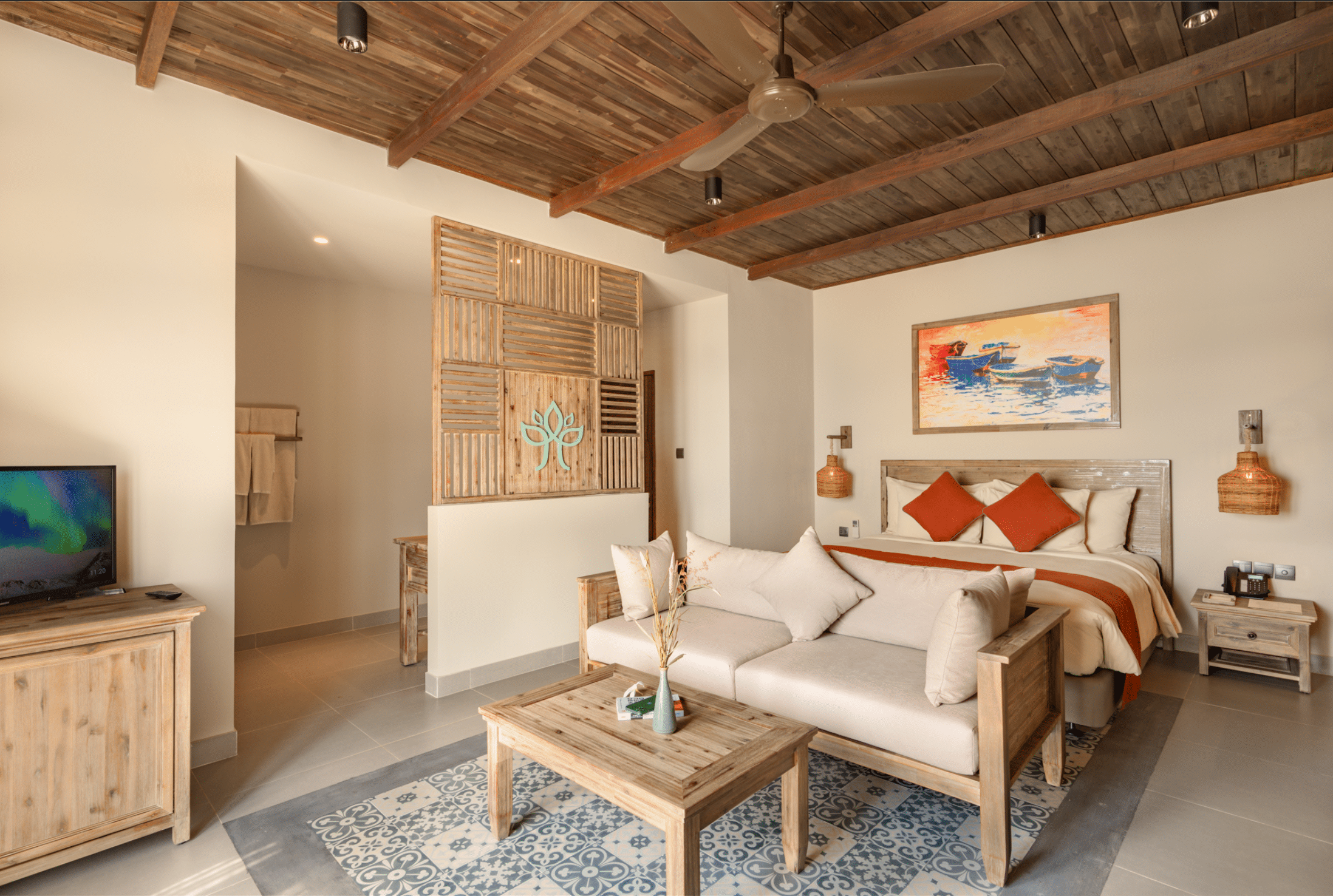 Executive Sea View Bungalow #5