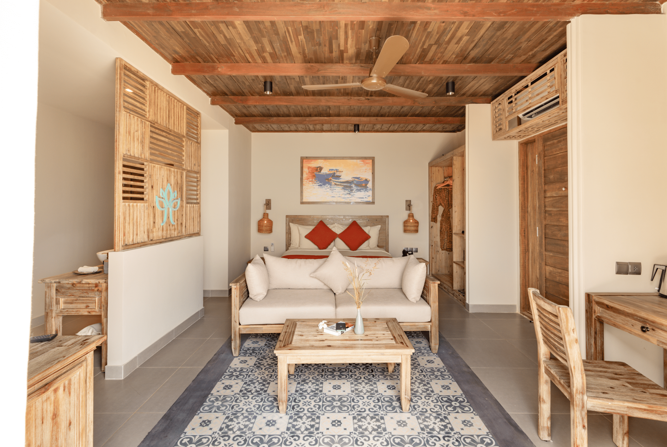 Executive Sea View Bungalow #4
