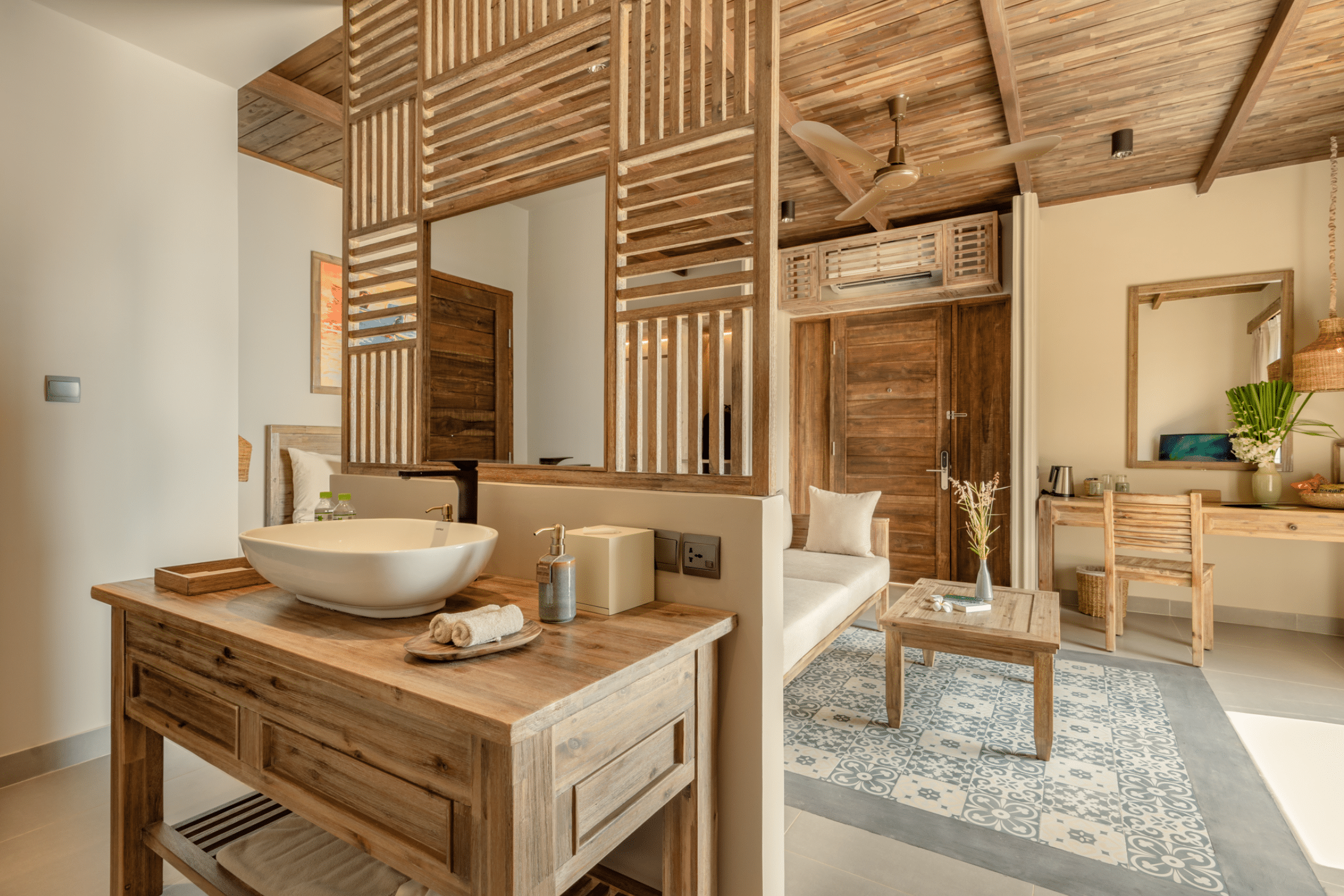 Executive Sea View Bungalow #3