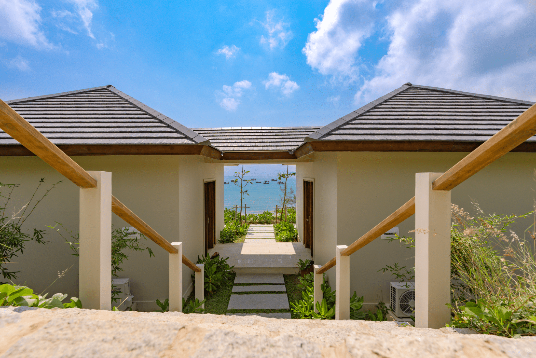 Executive Sea View Bungalow #1