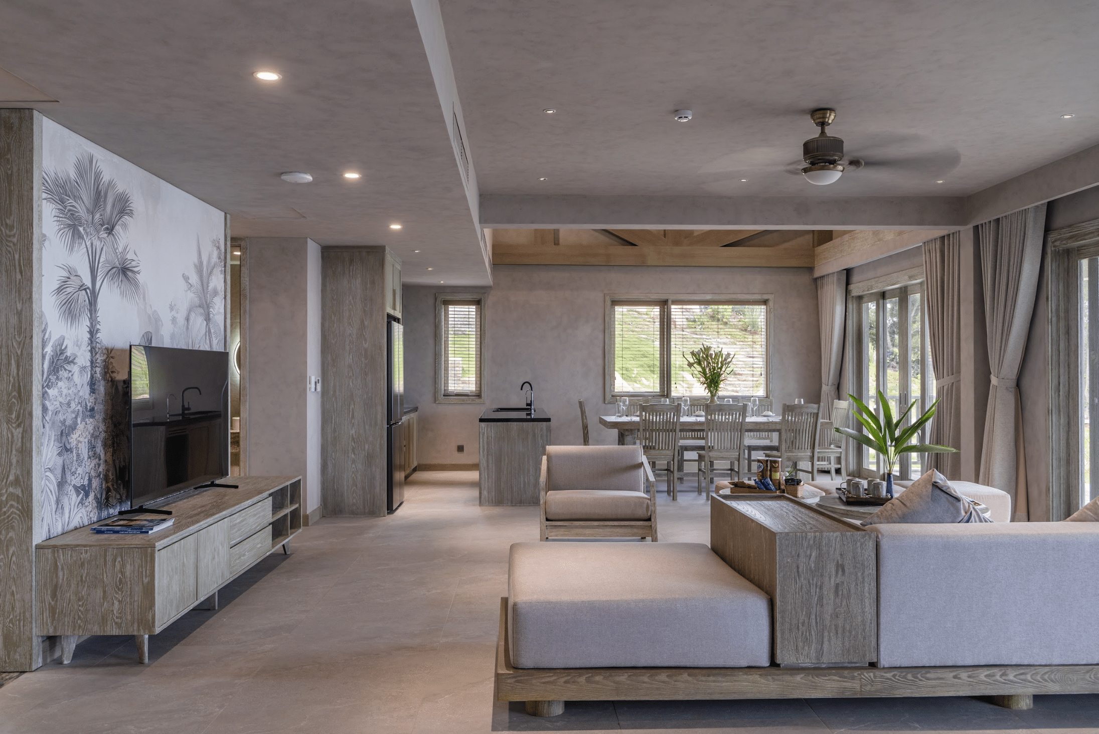 3 Bedrooms Villa #2
