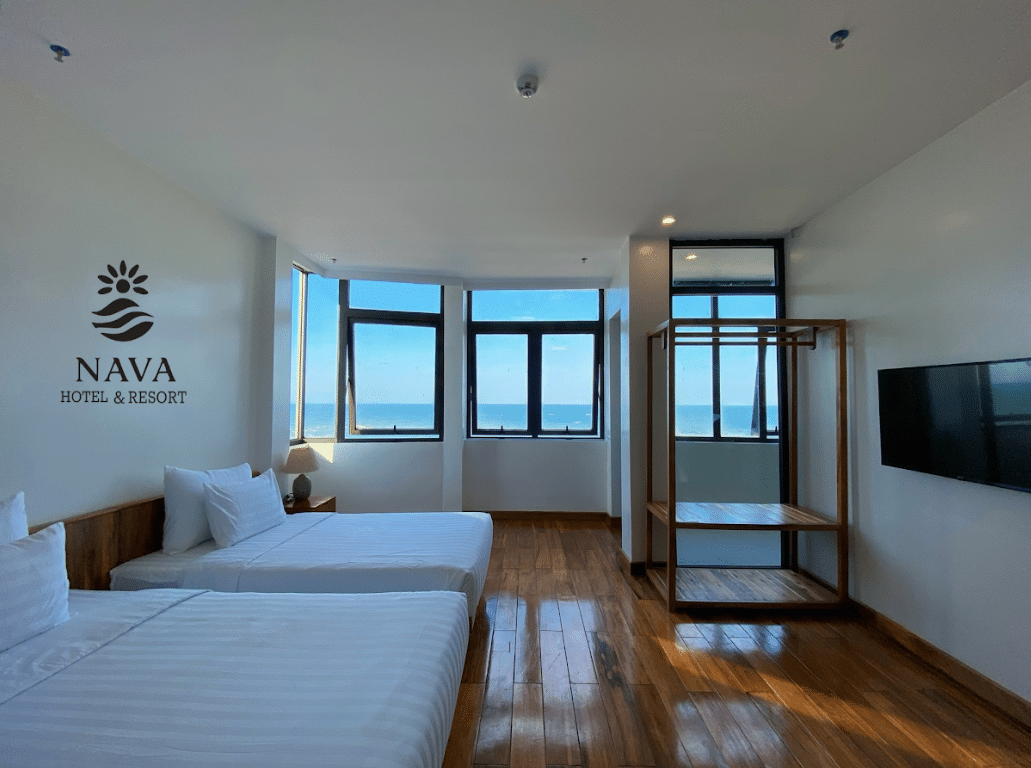 Deluxe twin ocean view #2