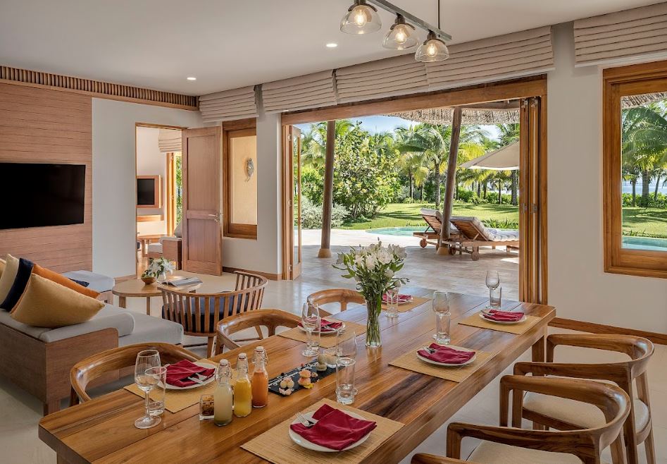 Beach Front Four-Bedroom Pool Villa #3
