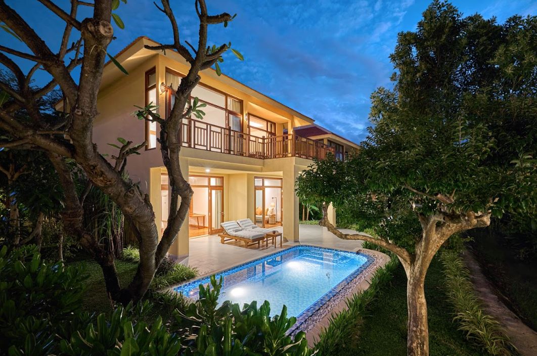 Lagoon Two-Bedroom Pool Villa #3