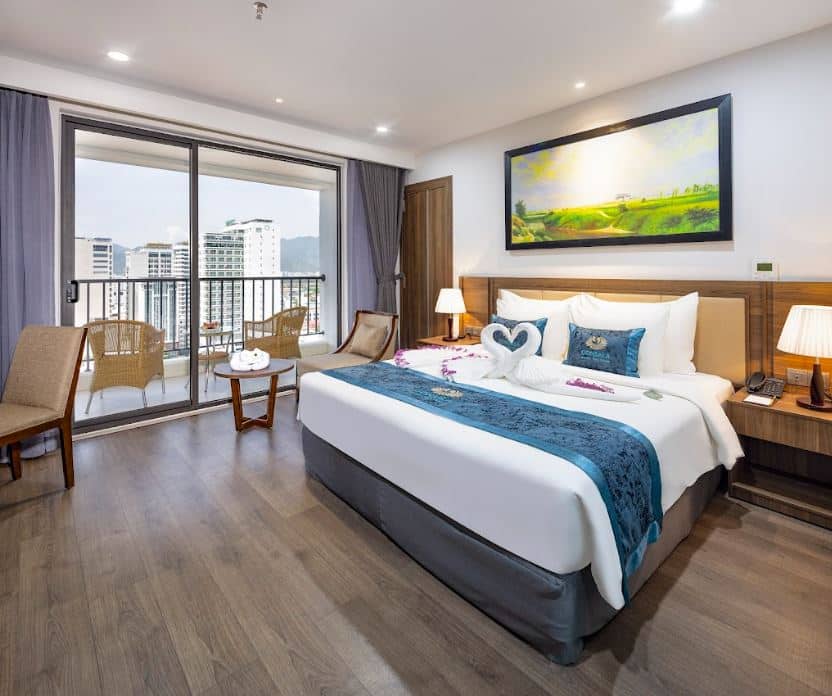 Premier Double City View #2
