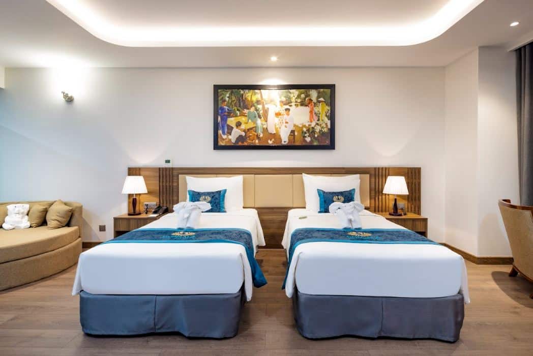 Executive Twin Sea View #1