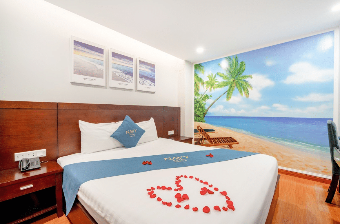 Navy Suite (Double) #1