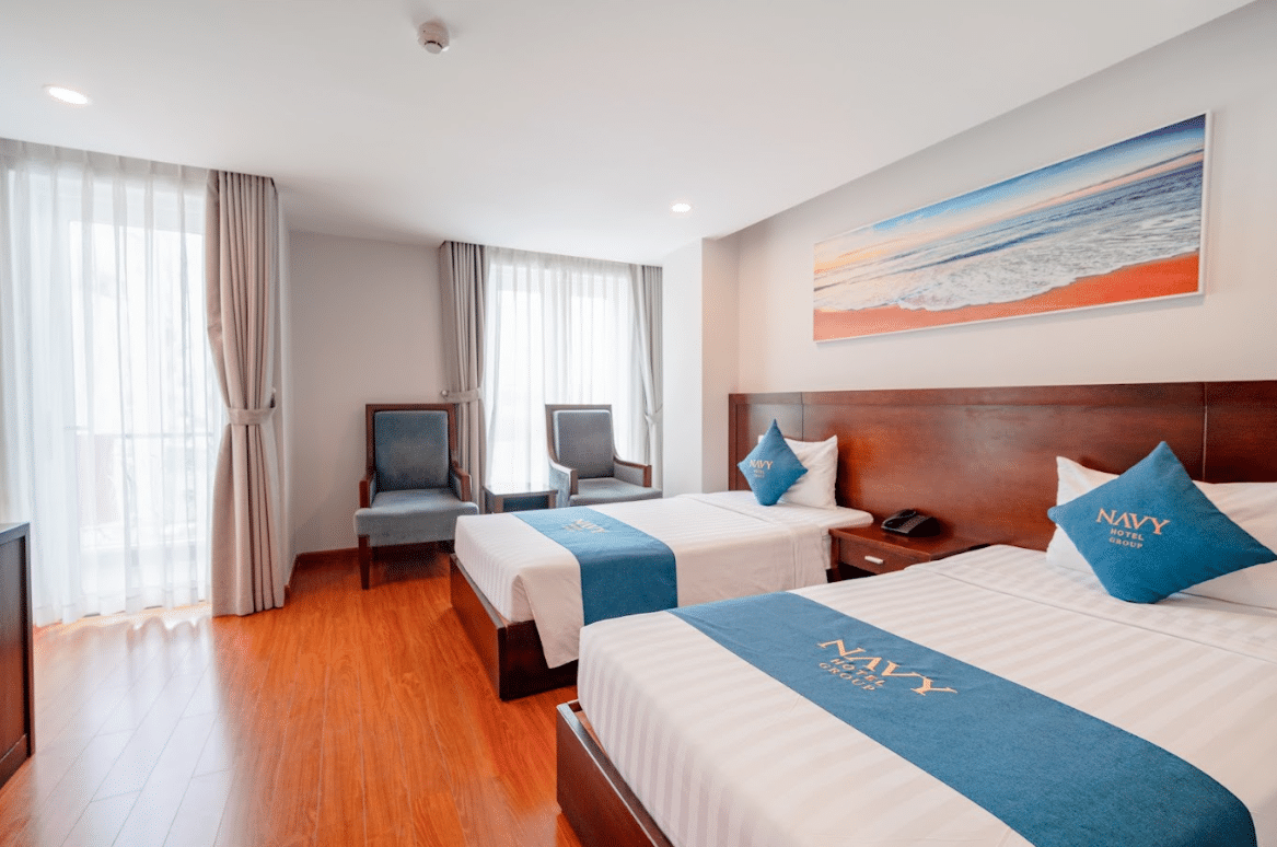 Navy Executive Suite (4 khách/ 4pax) #1