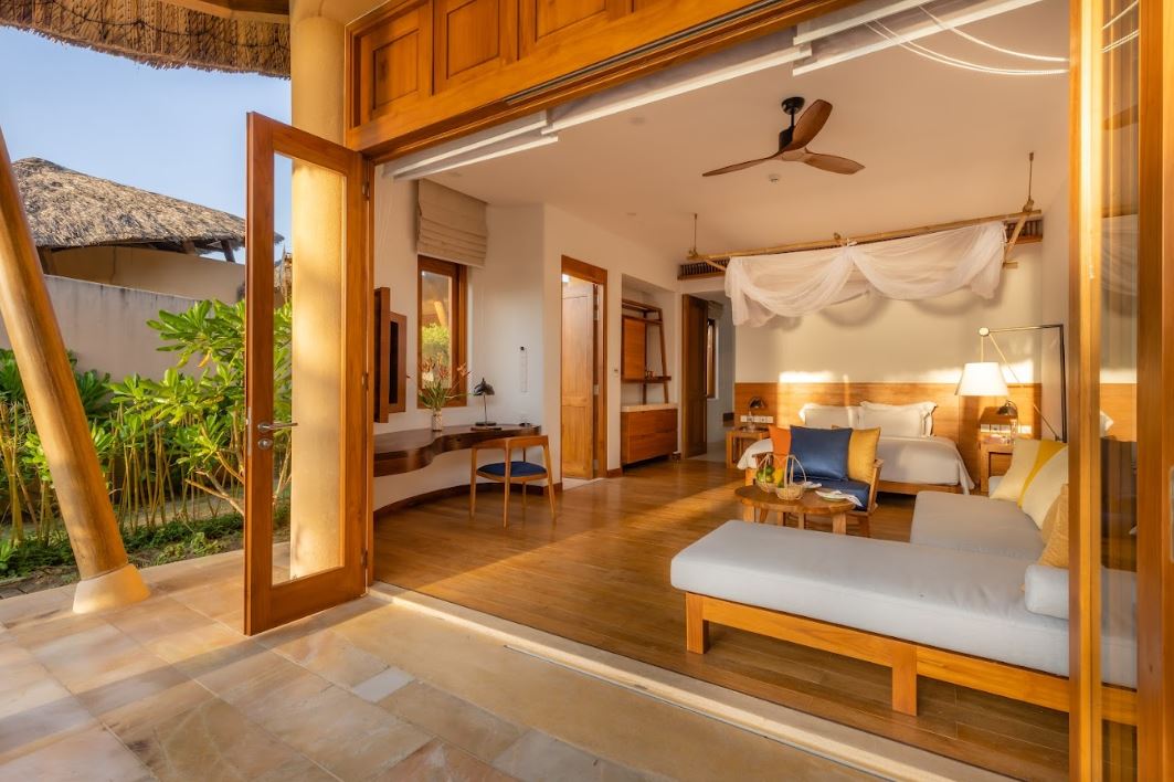 Beach Front One-Bedroom Pool Villa #3