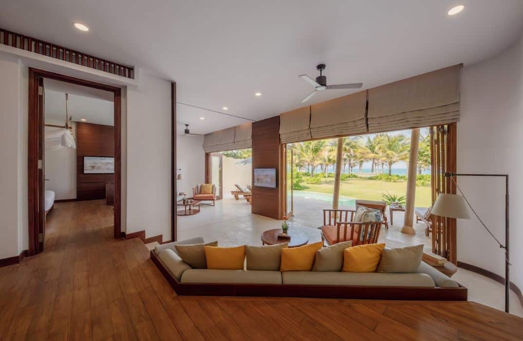 Beach Front Two-Bedroom Pool Villa #3