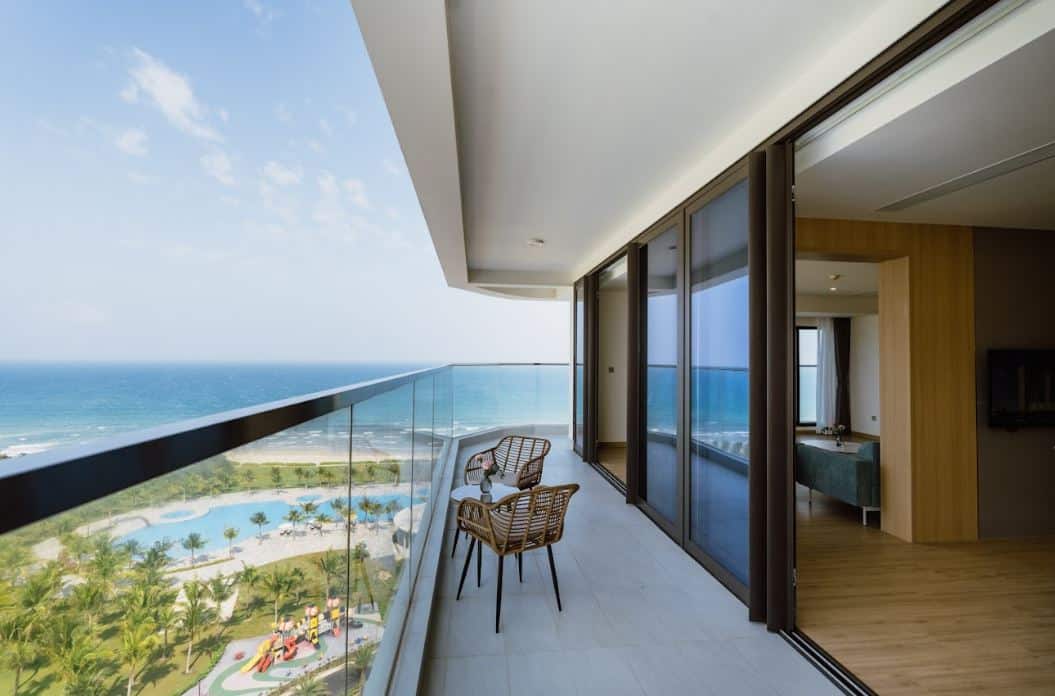 Suite Beach Front #3