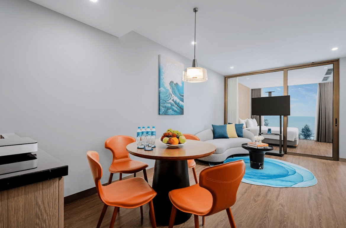 Family Suite Ocean (Double) #2