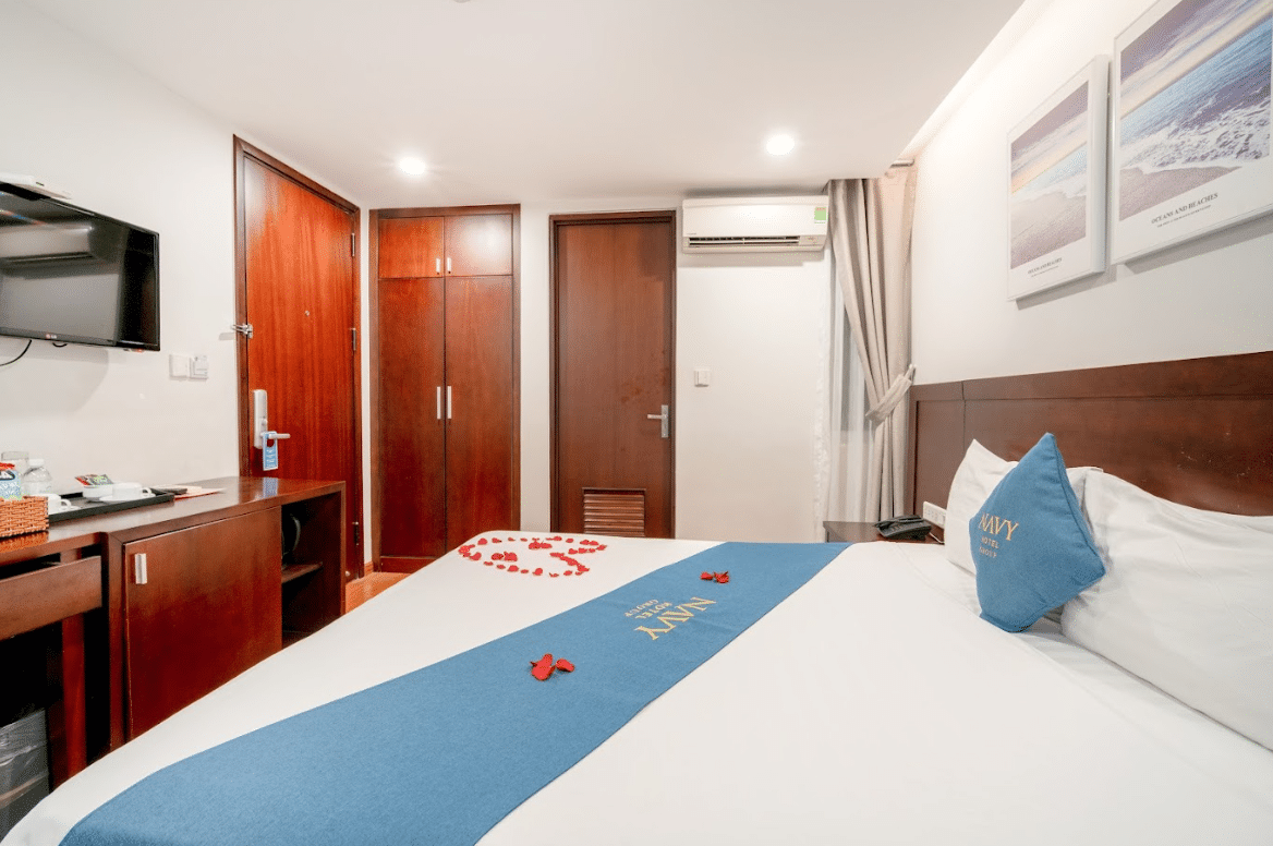 Navy Suite (Double) #2