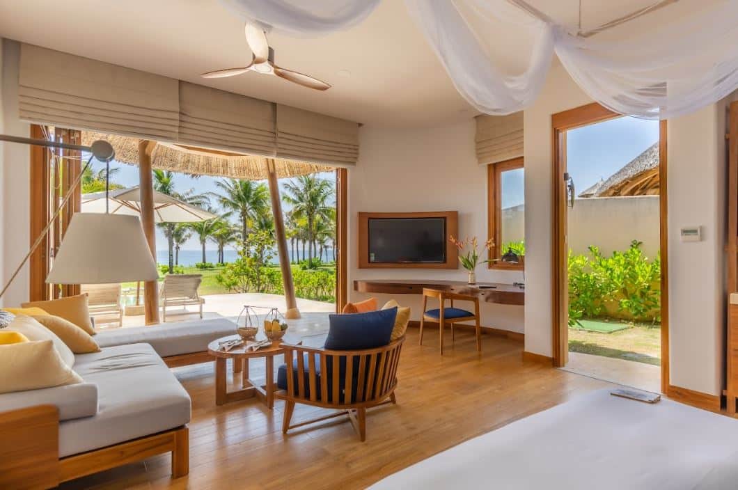 Beach Front One-Bedroom Pool Villa #2