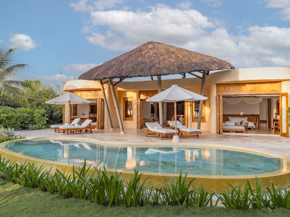 Beach Front Four-Bedroom Pool Villa #2