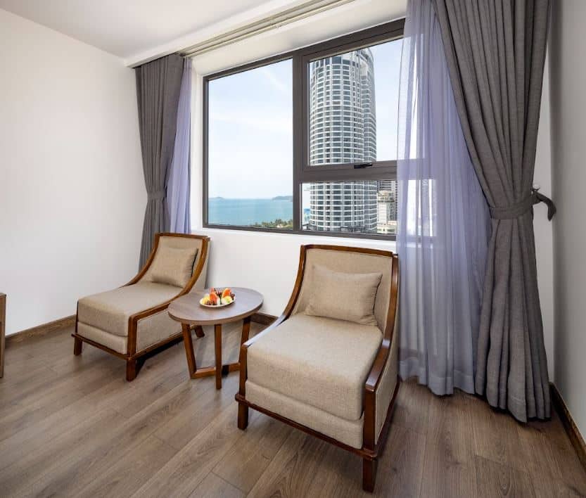 Deluxe Twin Sea View #3
