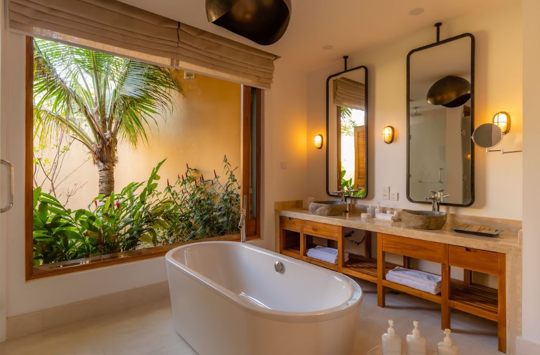 Beach Front One-Bedroom Pool Villa #1
