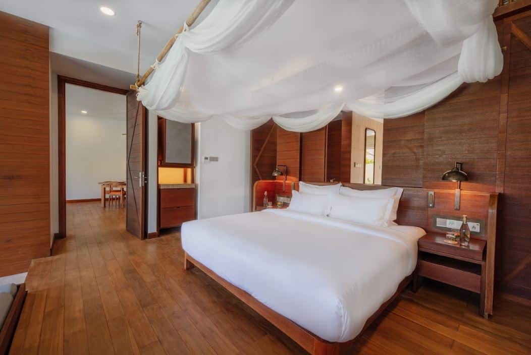 Beach Front Two-Bedroom Pool Villa #4