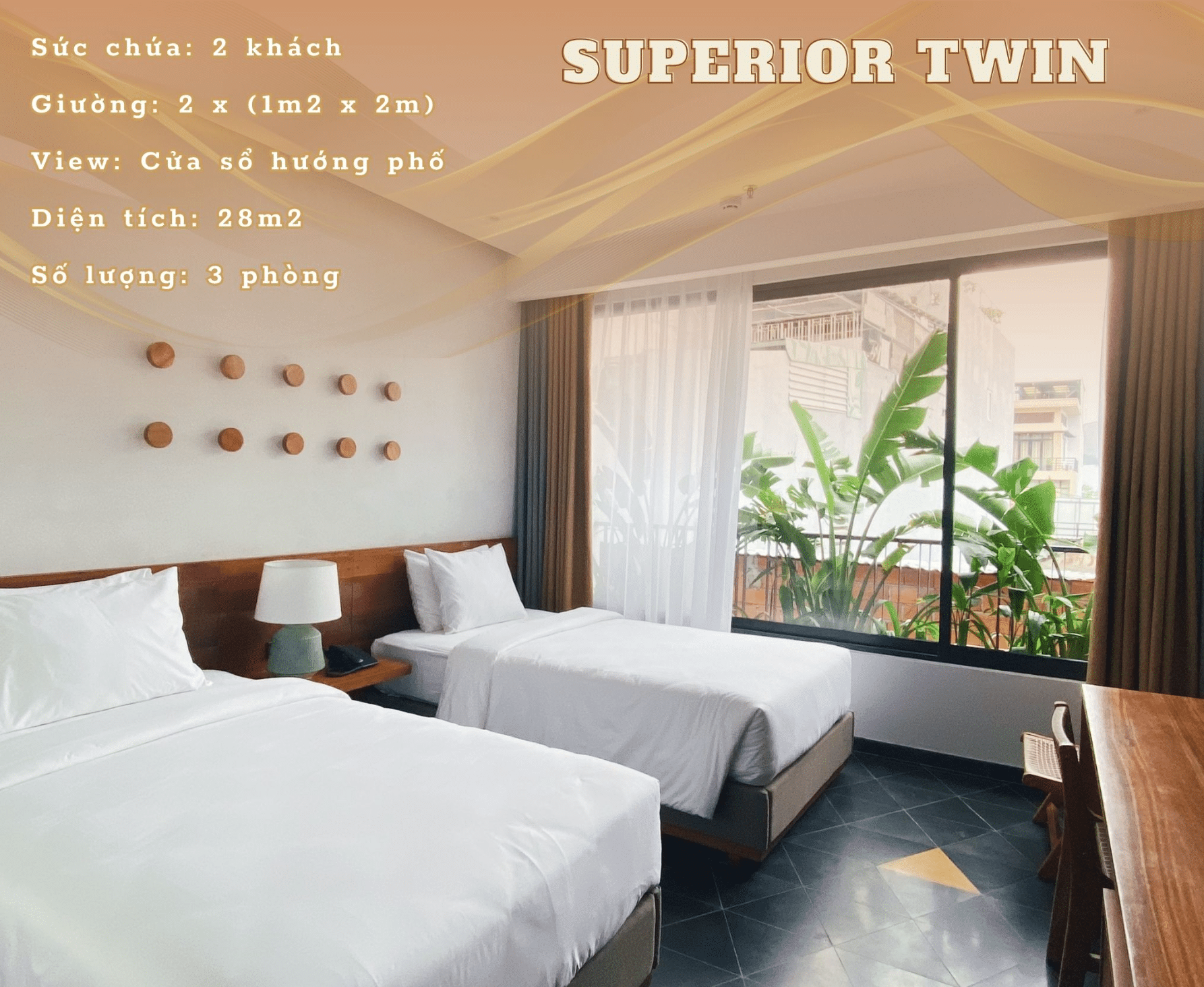 Superior Twin (2 single beds) #4