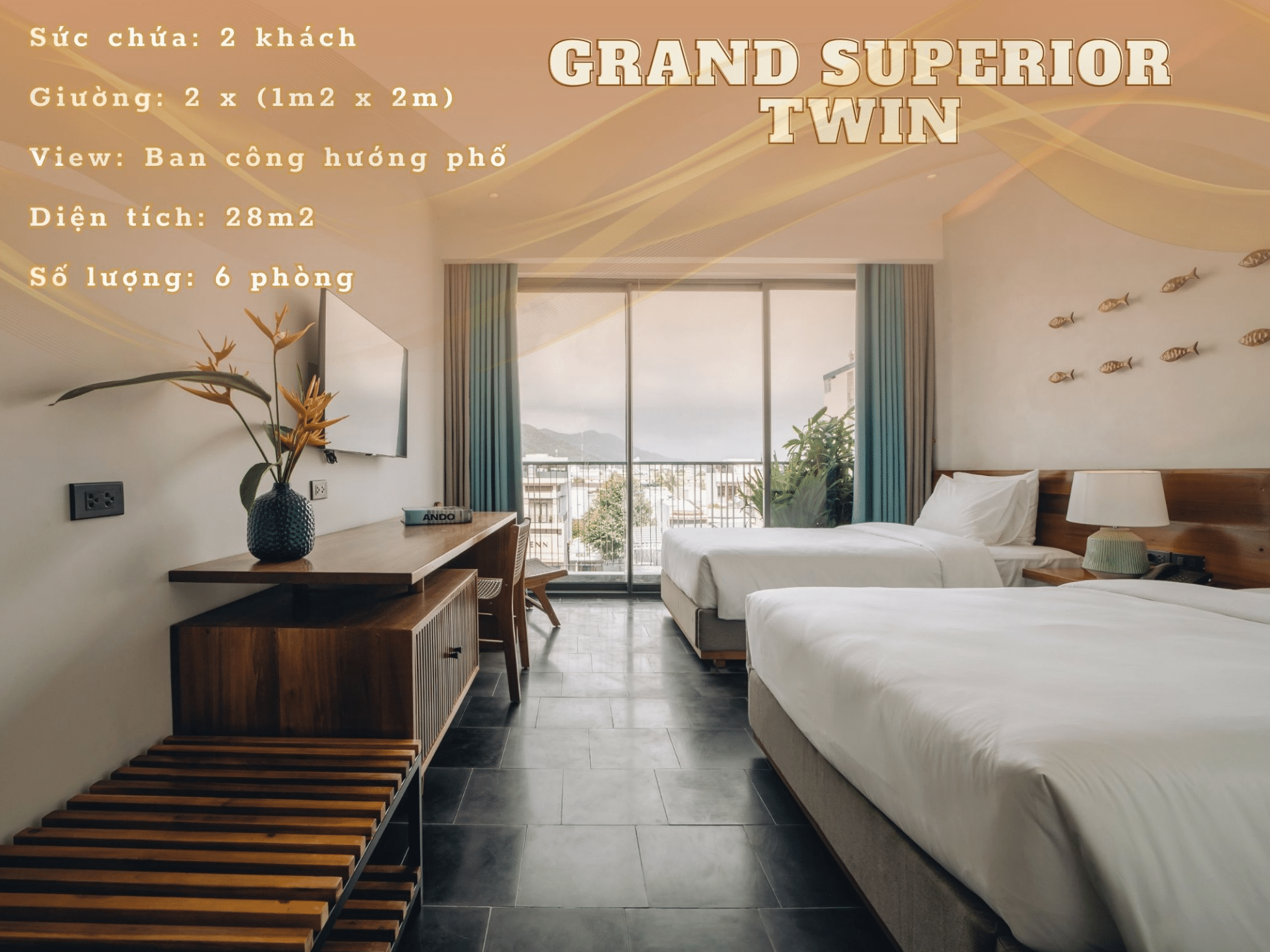 Grand Superior Twin (2 single beds) #3
