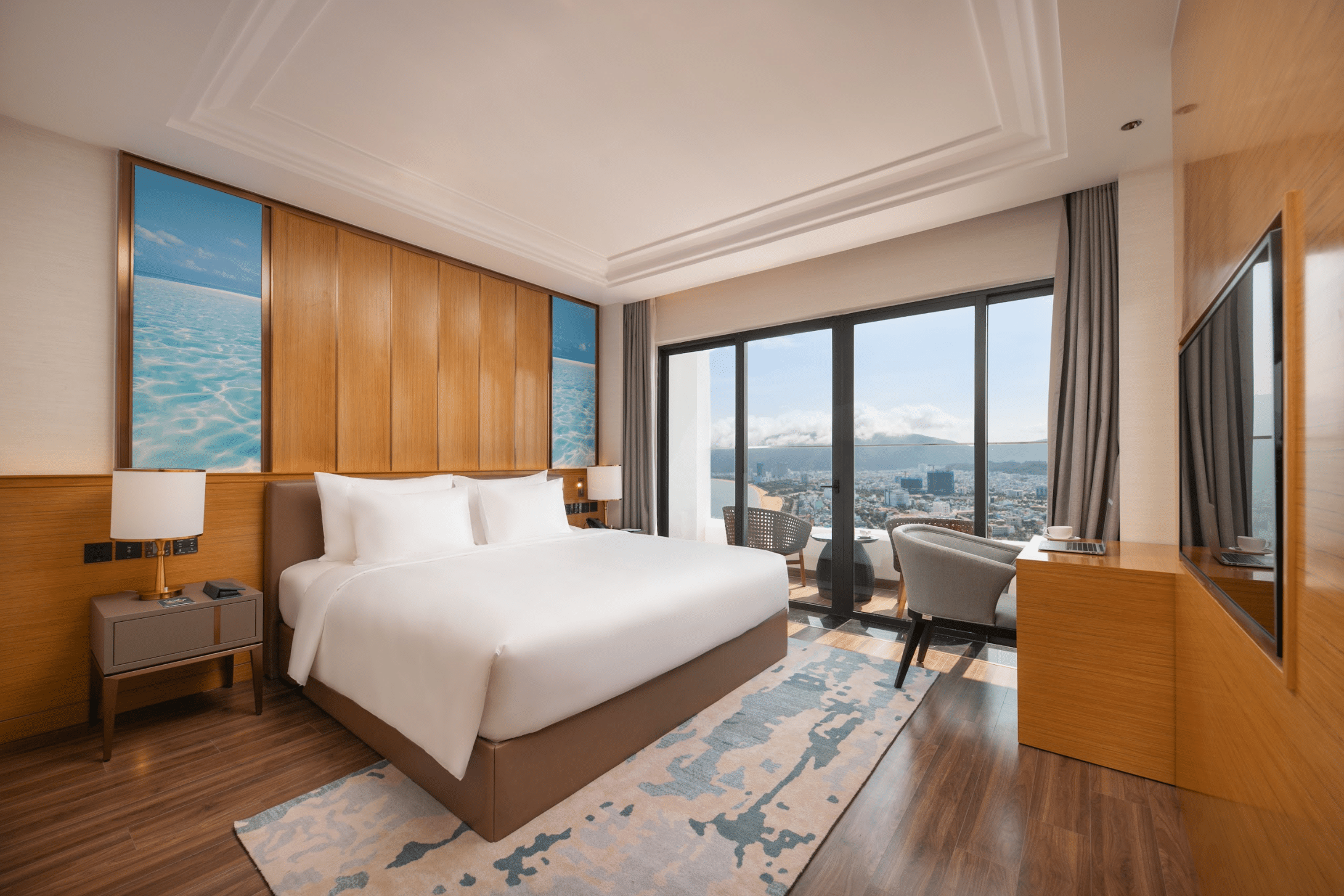 Two-bedroom Suite Oceanview #6